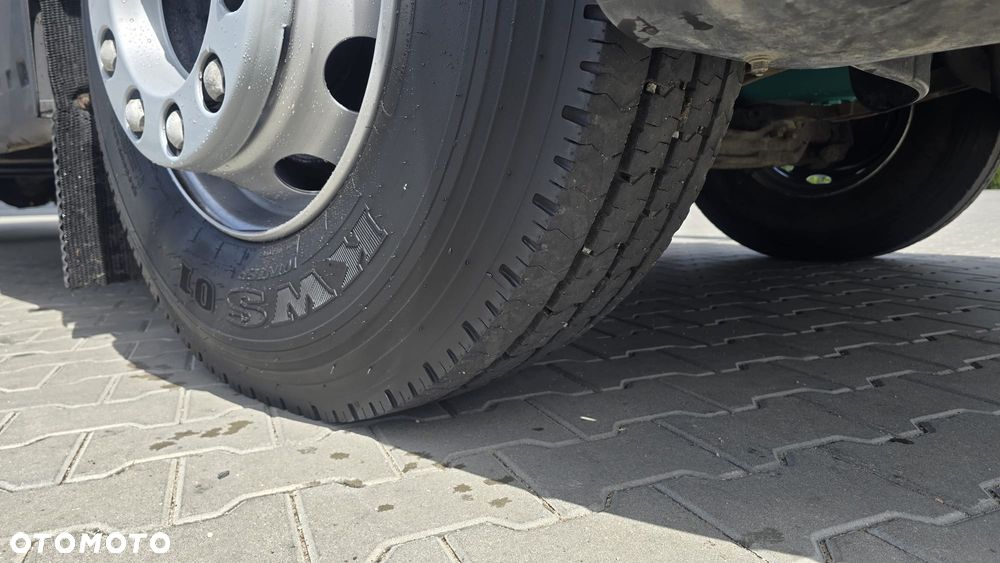 Volvo FL 250 Euro 6 18 palet zabudowa SCHMITZ kontener kurierka full air super stan! do końca ASO! świeży import! - 26