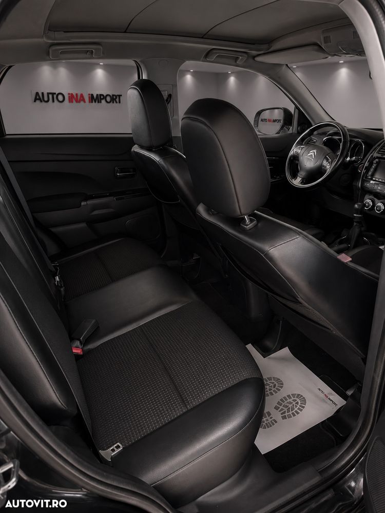 Citroën C4 Aircross e-HDi 150 Stop & Start 4WD Exclusive - 8