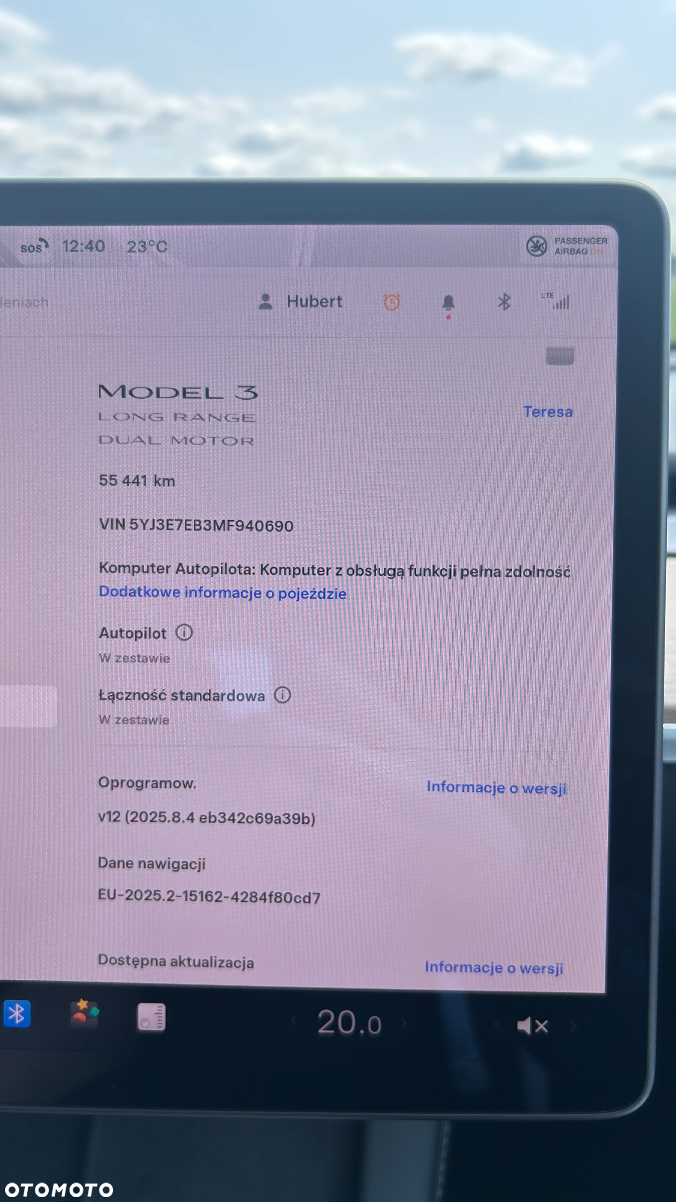 Tesla Model 3 Langstreckenbatterie Allradantrieb Dual Motor - 8