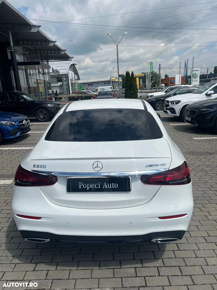 Mercedes-Benz E 220 d 9G-TRONIC AMG Line - 5