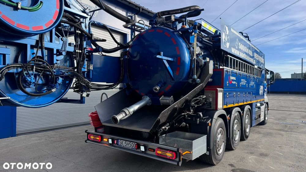 MAN TGS 35.500 KROLL Recycler CVS 3100 URACA P4-45 540ll/175bar - 23