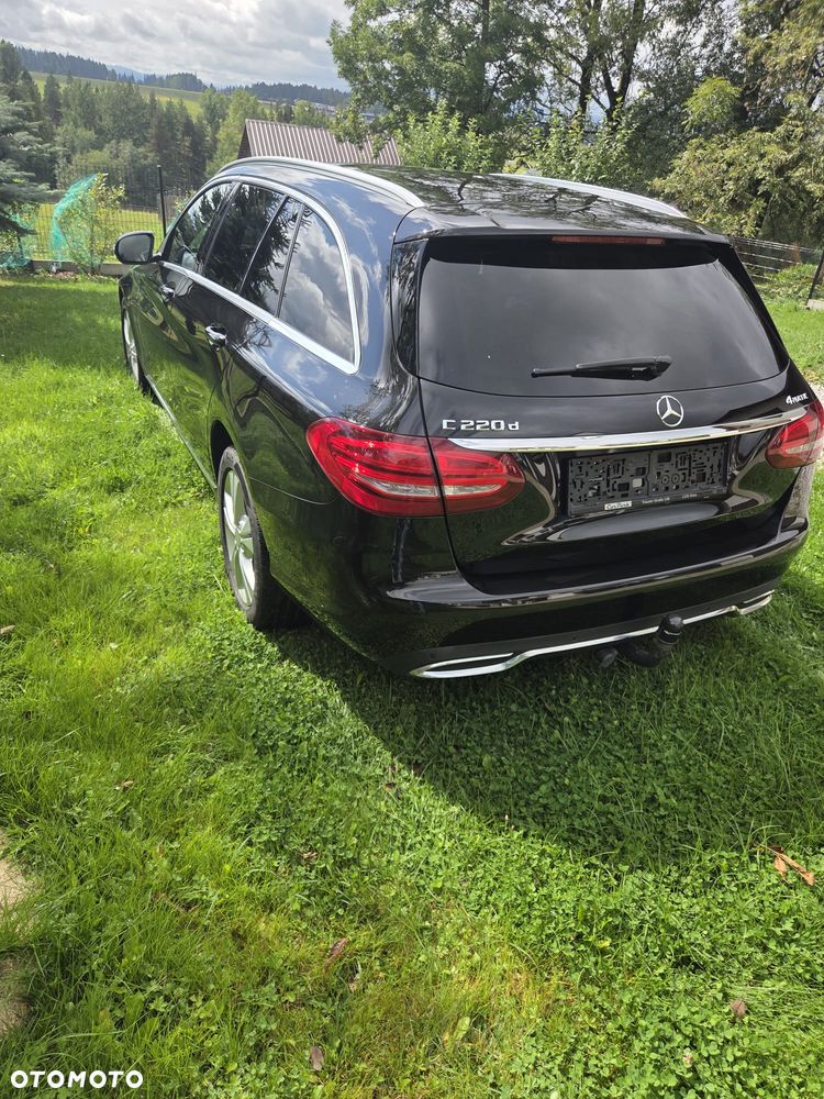Mercedes-Benz Klasa C 220 d 4-Matic 7G-TRONIC - 3
