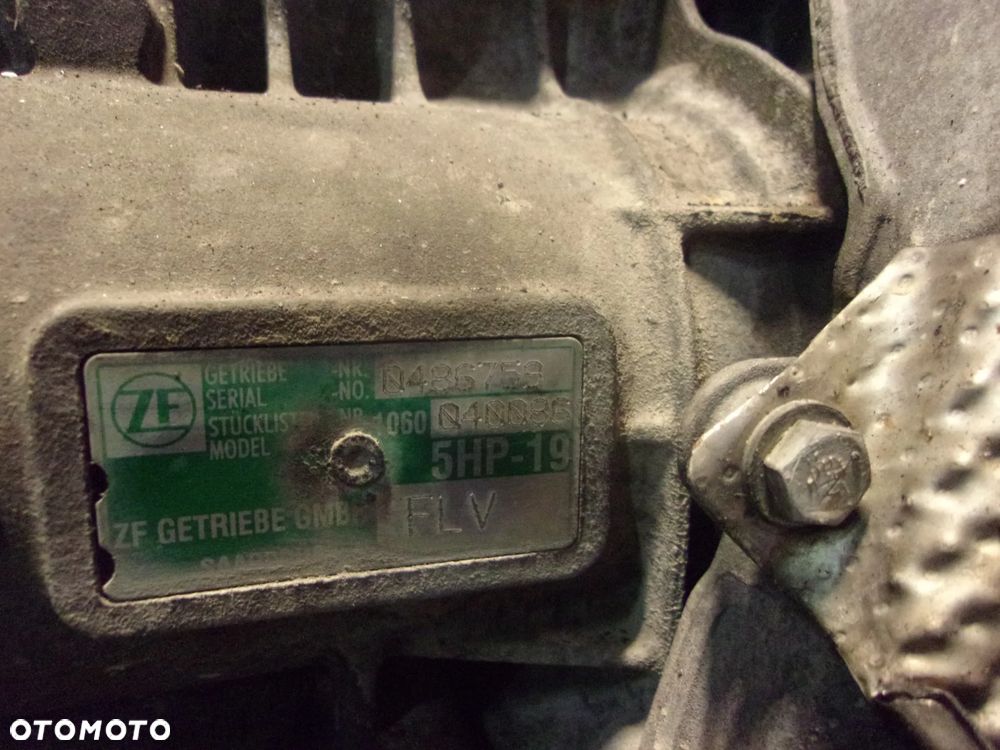 SKRZYNIA BIEGÓW AUDI A6 C5 3.0 V6 FLV QUATTRO AUTOMAT - 2