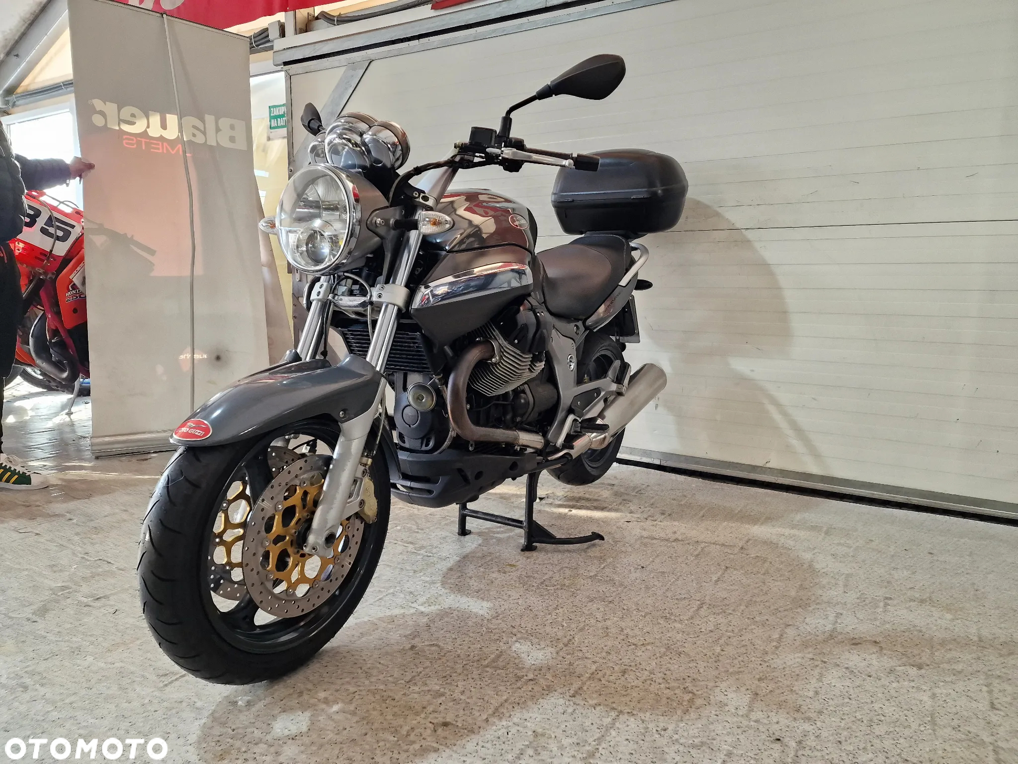Moto Guzzi Breva - 5
