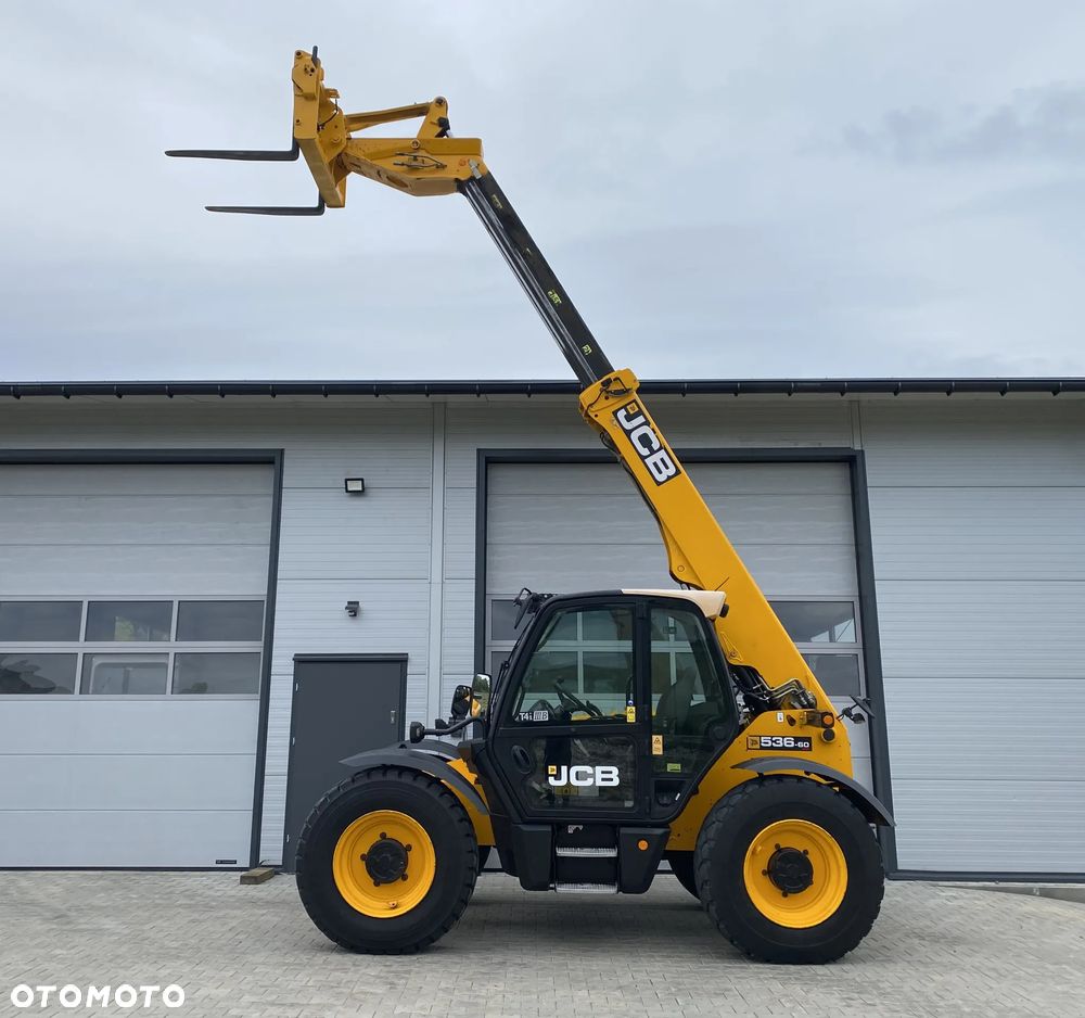 JCB 536-60 Agri  Ładowarka teleskopowa - 2