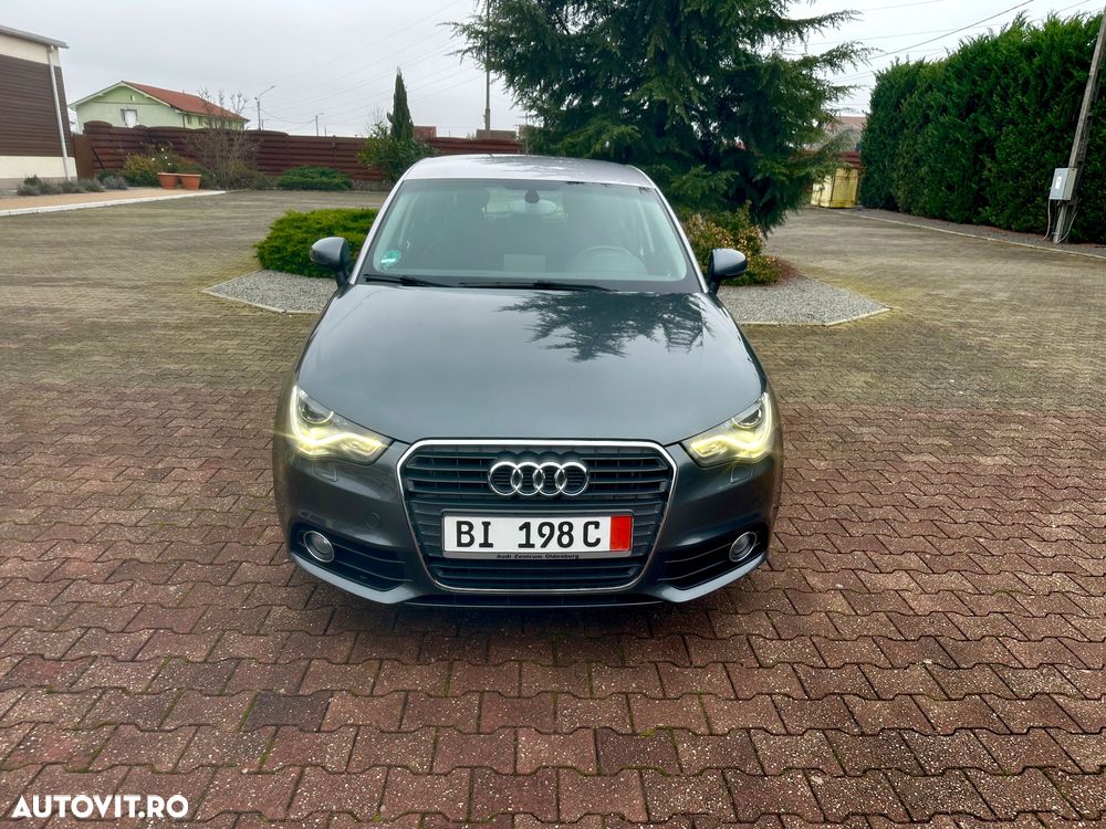 Audi A1 1.6 TDI Sportback S line edition - 15