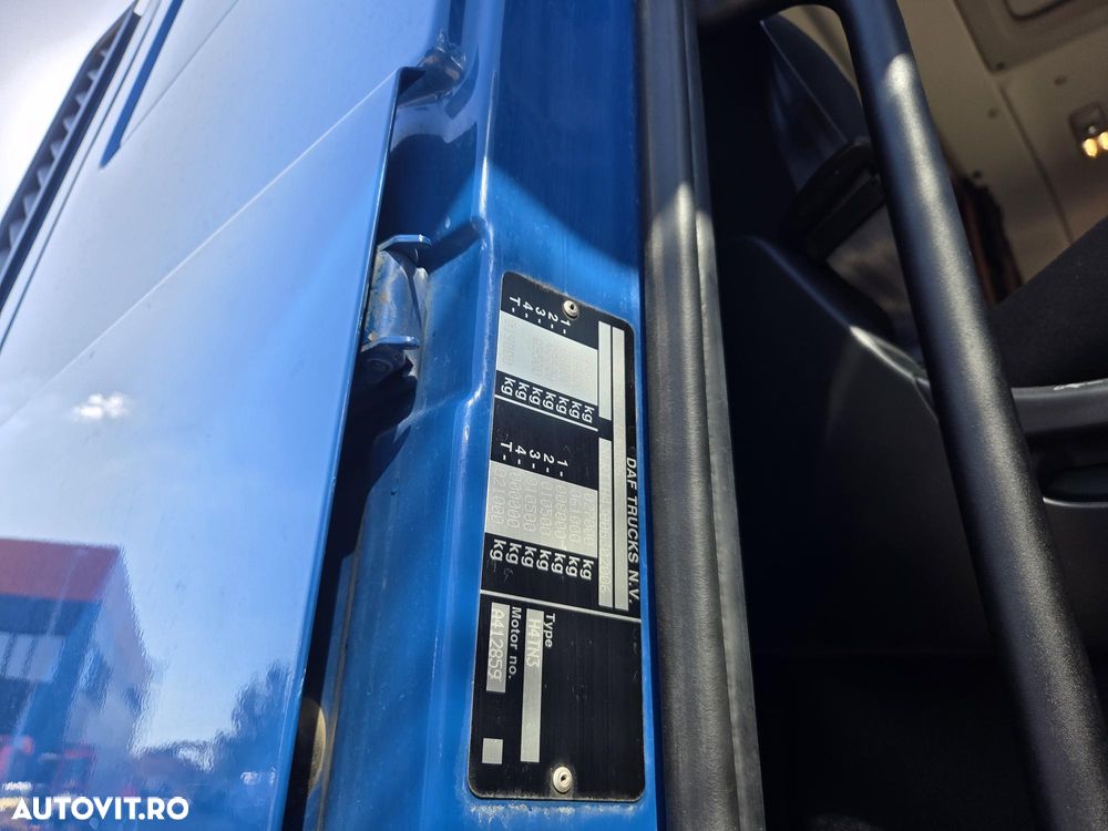 DAF XF530 6x4, 2020, 263.903km, KIT BASCULARE, Cutie viteze automata+INTARDER, 2 paturi, FRIGIDER, rulata doar in GERMANIA, carte de identitate RAR, Anvelope 80% bune, posibilitate leasing 4 ani, PROMOTIE 55.900 EUR+Tva - 40