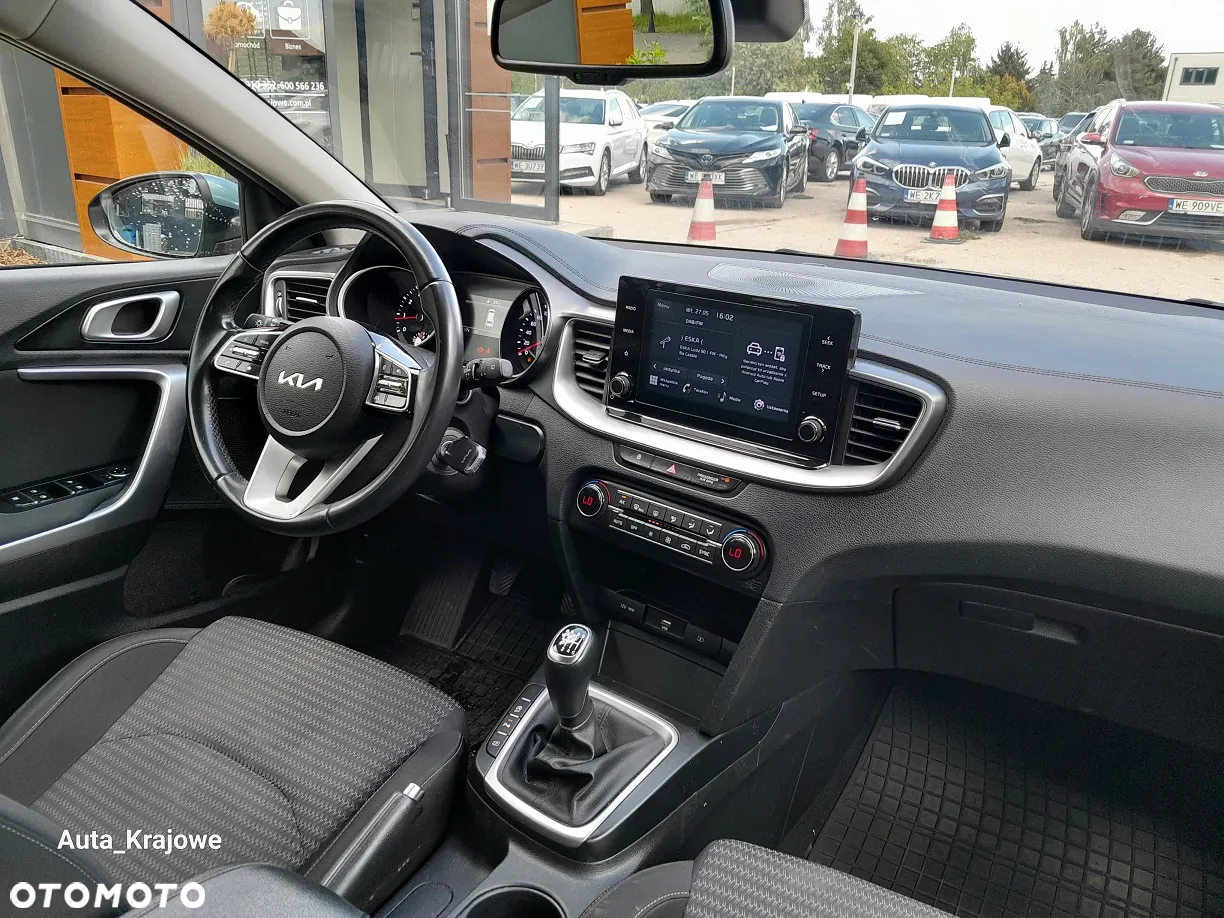 Kia Ceed 1.5 T-GDI M - 9