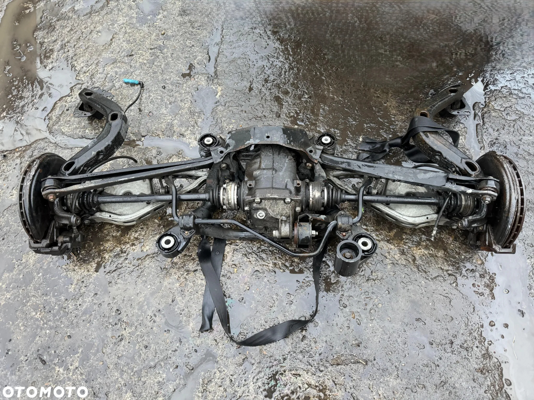Most dyferencjał tył  7536570-01  2,93  BMW X3 E83 2.0TD Italia OE - 6