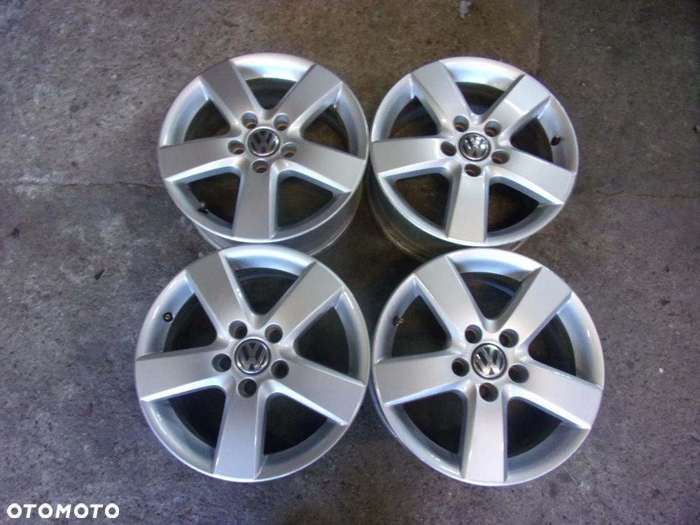 Alufelgi felga aluminiowa VW 16" 5 x 112 6,5Jx16H2 ET50 - 1