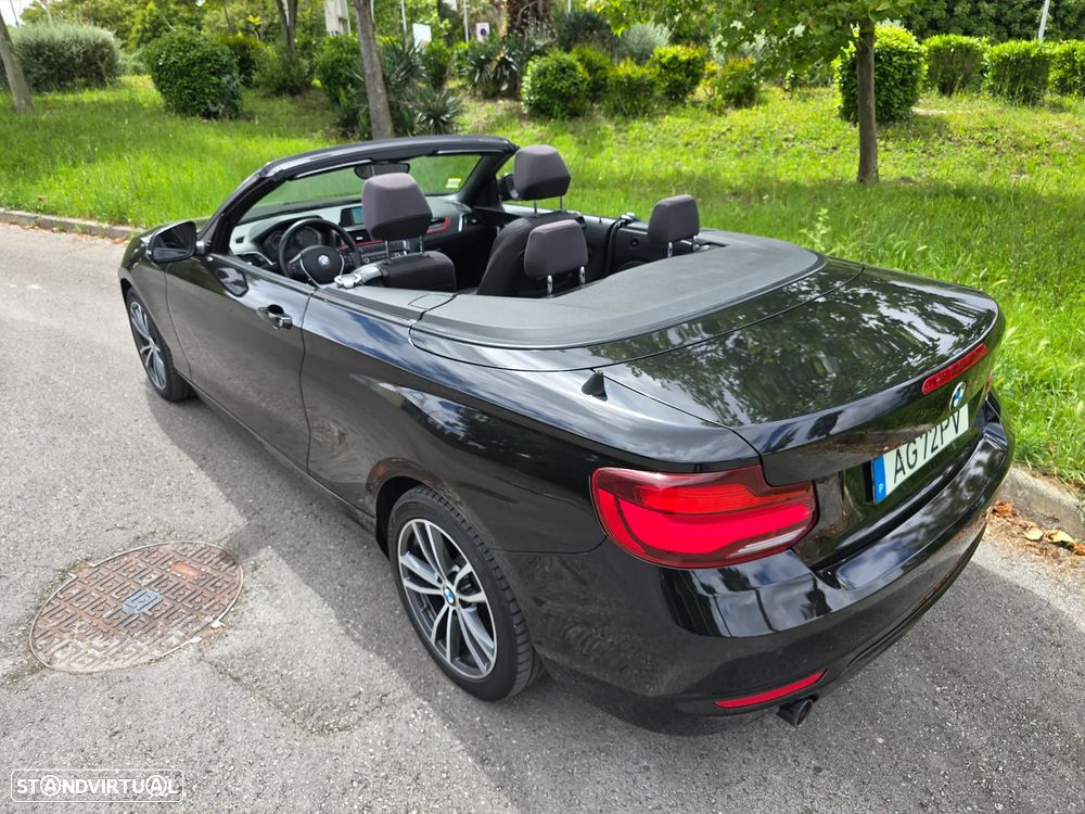 BMW 218 d Cabrio Line Sport Auto - 2