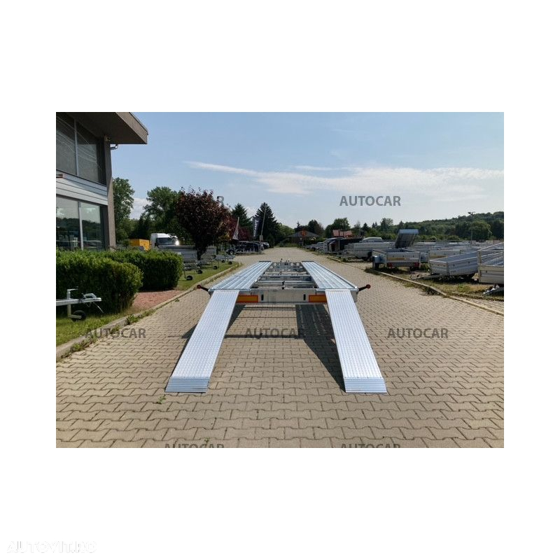 Wiola Trailer Platforma  transport auto Wiola L35G85 - 9