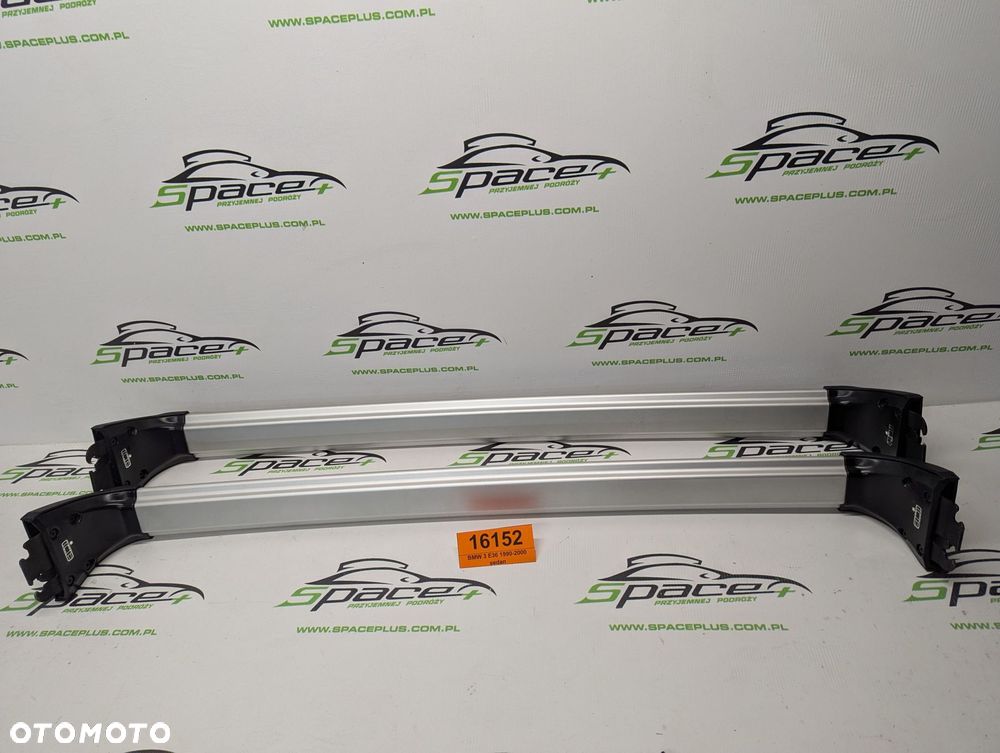 Bagażnik dachowy bazowy belki poprzeczki BMW 3 E36 1990-2000 Sedan - 4