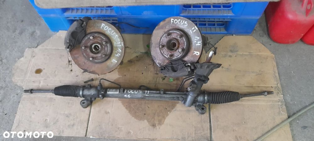 PRZEKŁADNIA KIEROWNICZA FORD FOCUS MK2 - 2