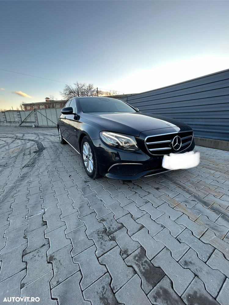 MERCEDES-BENZ E-Class 2018 — imagine 8