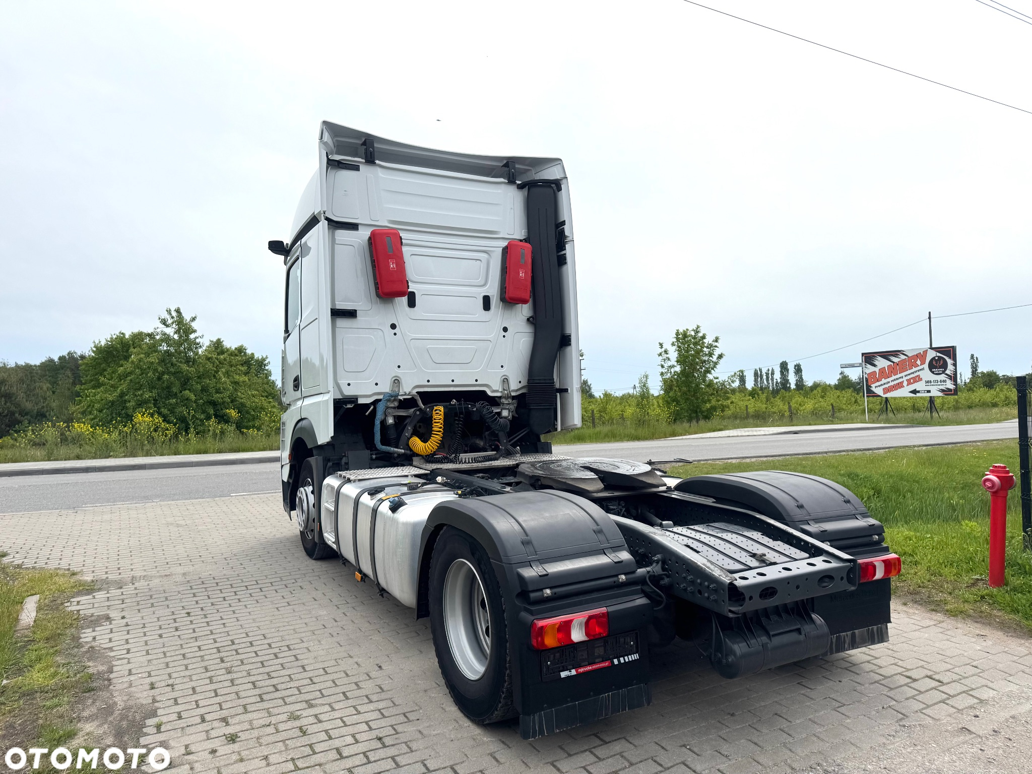Mercedes-Benz ACTROS L 1845 / BIGSPACE / MP5 / JEST KILKA SZTUK / BEZ RETARDERA - 6