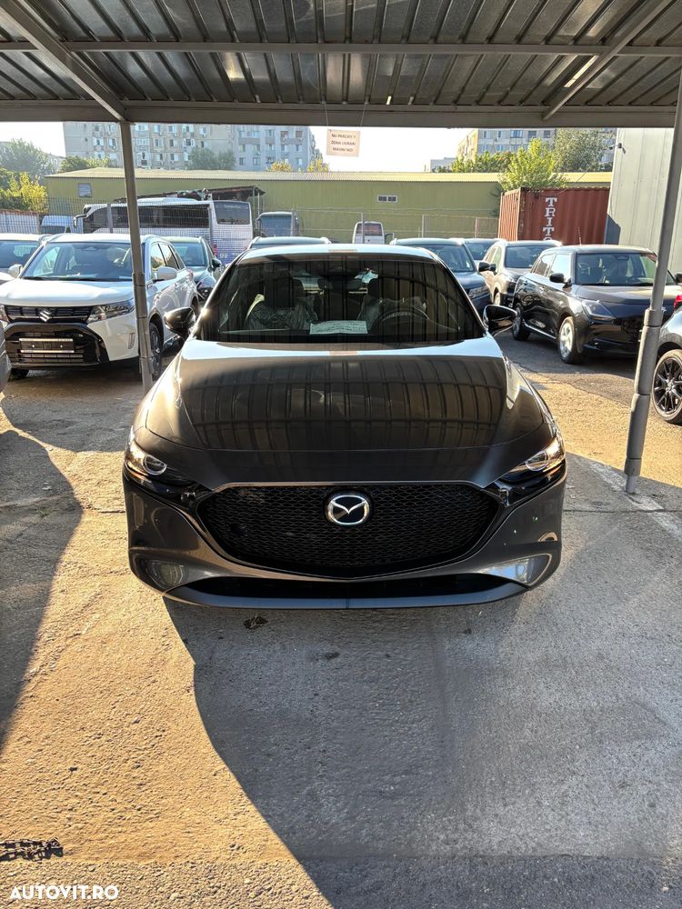 Mazda 3 e-Skyactiv G140 AT MHEV Homura - 3