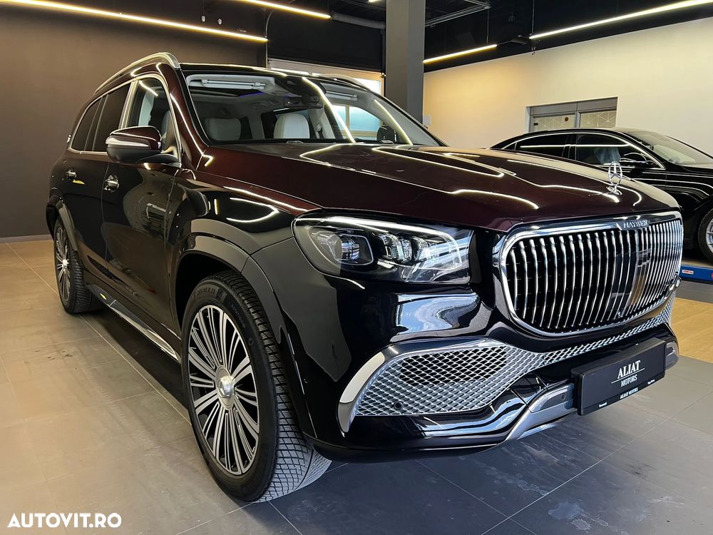 Mercedes-Benz GLS Maybach - 4
