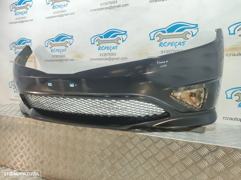 - FRENTE COMPLETA HONDA CIVIC 8 VIII MK8 FN FK TYPE S - 18