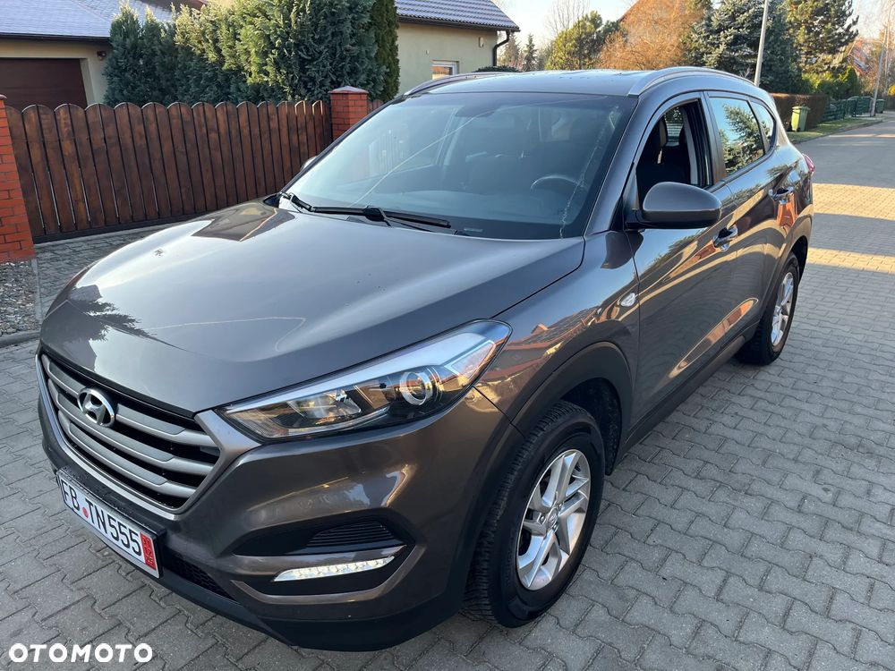 Hyundai Tucson 1.6 GDI BlueDrive Comfort 2WD - 2