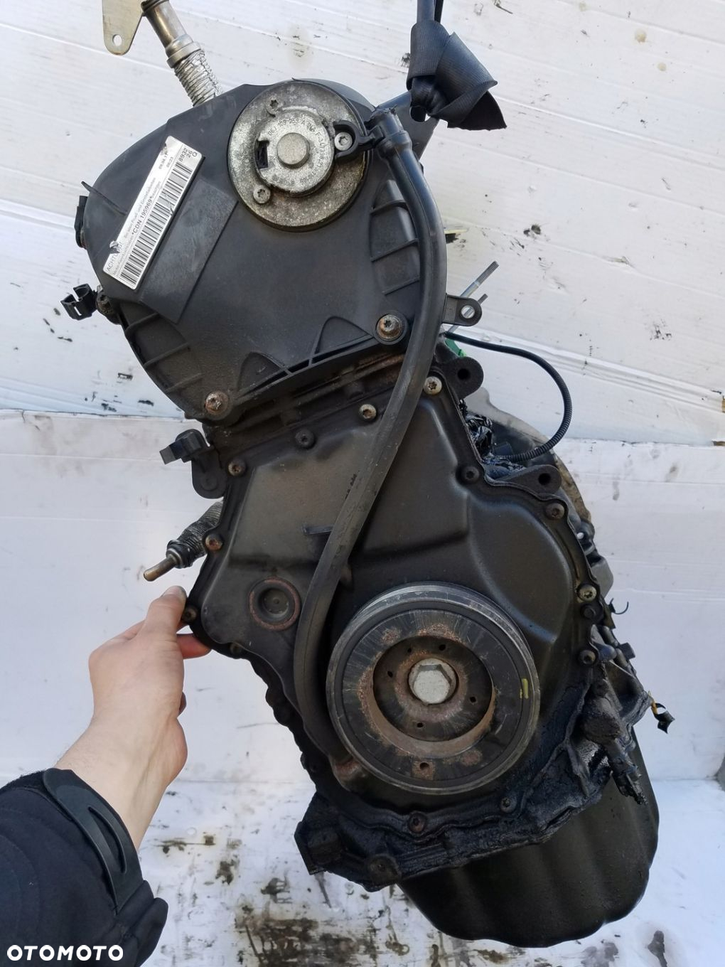SILNIK 2.0 TFSI CDN CDNC AUDI A5 8T 160 TYS KM - 5