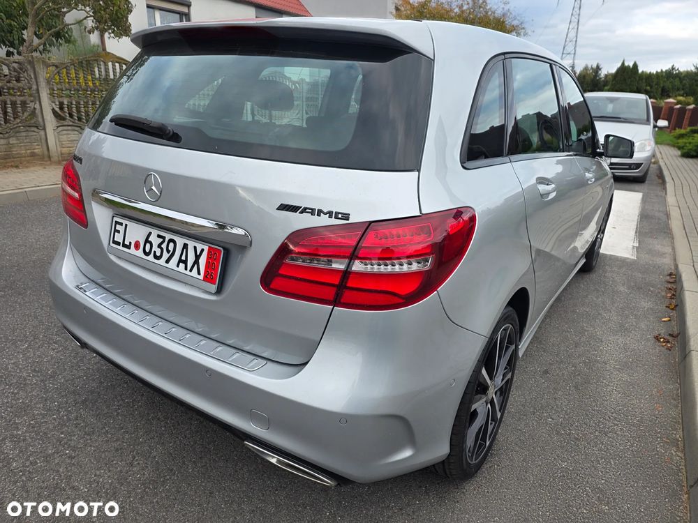 Mercedes-Benz Klasa B 200 (CDI) d 7G-DCT AMG Line - 5