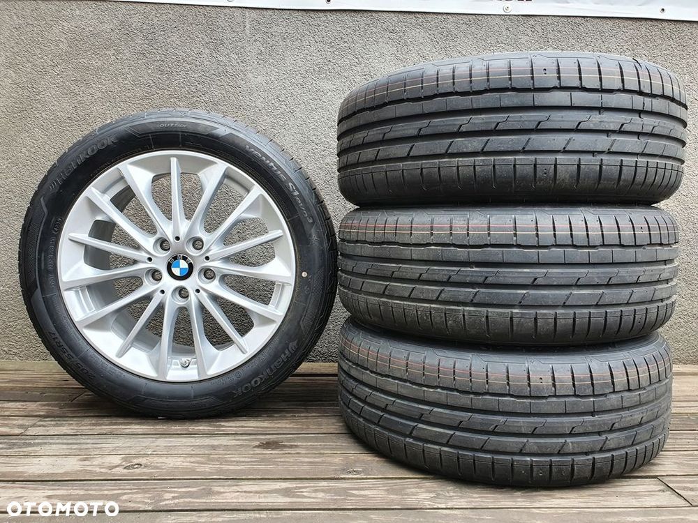 Oryginał felgi 17cali BMW Seria 1 2 E40 E45 5x112 ET54 - 4