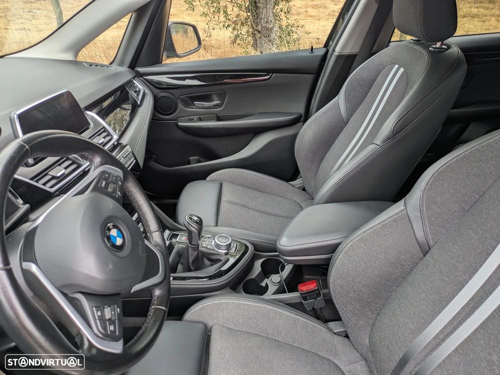 BMW 216 Active Tourer d Line Sport - 10