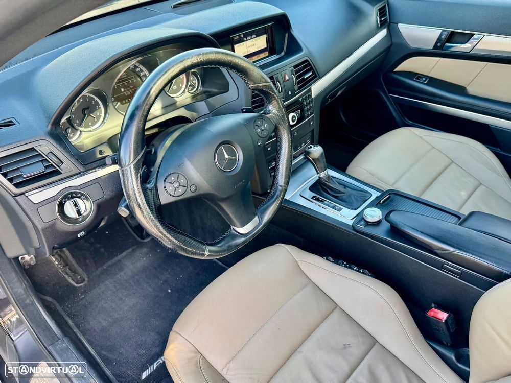 Mercedes-Benz E 250 CDI Avantgarde BlueEfficiency Auto. - 32