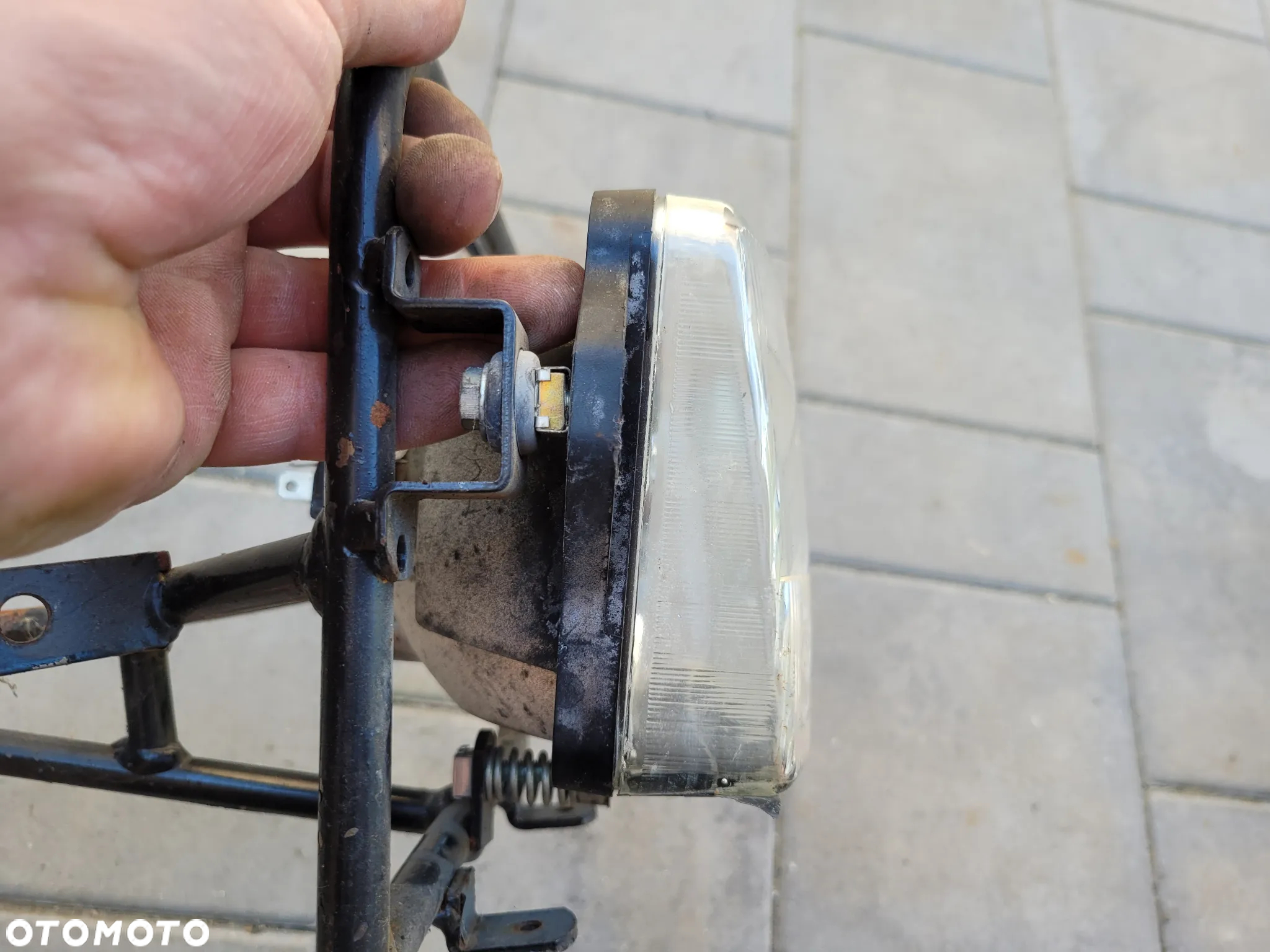 Lampa przód, przednia, reflektor Aprilia AF1 125 - 5