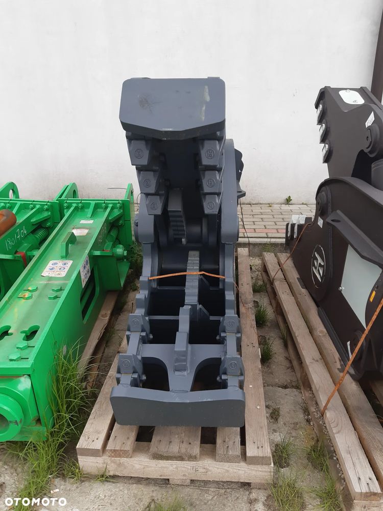 Szczęka wyburzeniowa, HAMMER MUSTANG RH 20 gryzak, hydrauliczna obrotowa 15-22 tony - 3