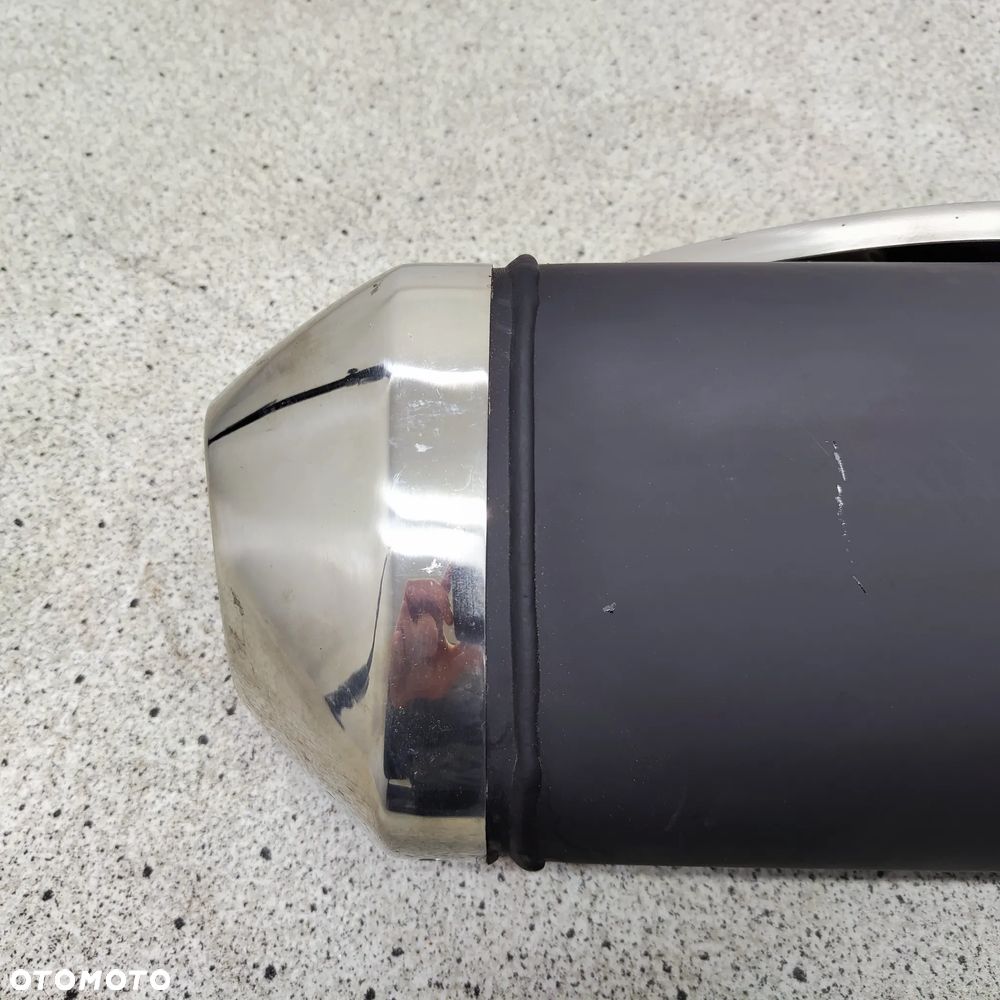 Wydech, tłumik, osłona wydechu, tłumika Suzuki SV 650 SV650 - 5