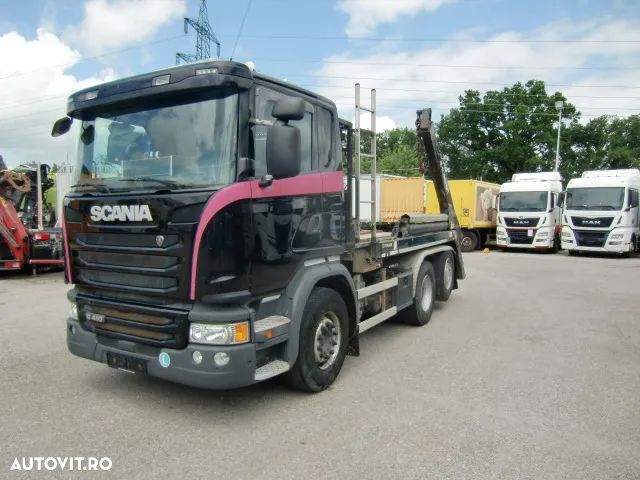 Scania G410, Absetzkipper,Axa liftanta si viratoare, factura externa - 1