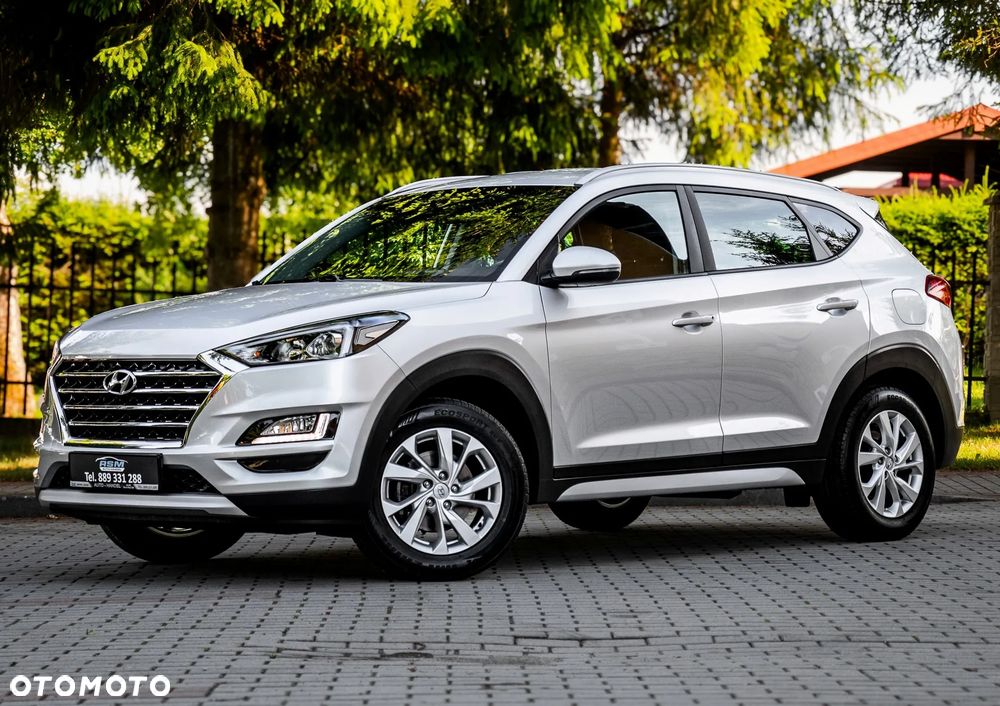 Hyundai Tucson blue 1.6 GDi 2WD Passion - 12