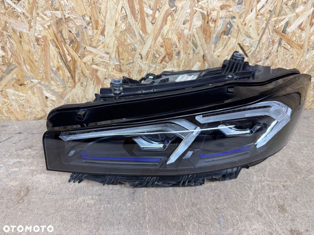 LAMPA LEWA PRZEDNIA EUROPA SHADOWLINE ADAPTIVE LED BMW G20 G21 LCI 7885065 - 14