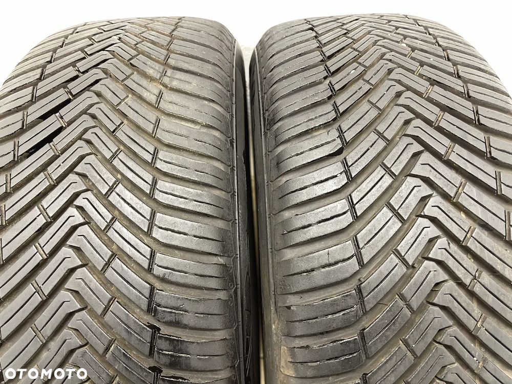 2x OPONY 2SZT CONTINENTAL 205/55R16 94V AllSeasonContact  XL całoroczne 7.5MM - 4