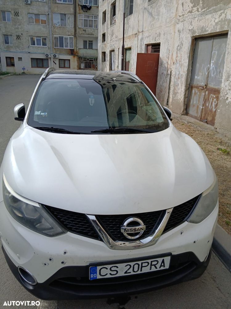 Nissan Qashqai 1.6 dCi DPF 4x4 Start/Stop 360 - 8