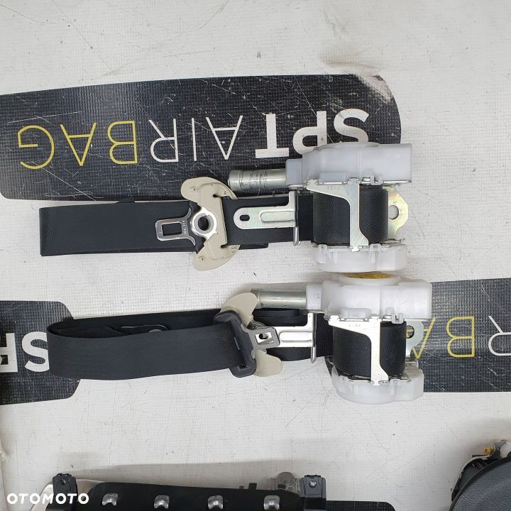 LEXUS NX300 DESKA ROZDZIELCZA KONSOLA KOKPIT PULPIT PODUSZKI AIRBAG AIR BAG PASY KIT SET - 11