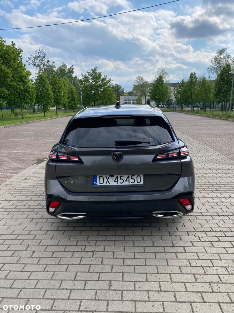 Peugeot 308 PureTech 130 GPF EAT8 Stop & Start Allure Pack - 5