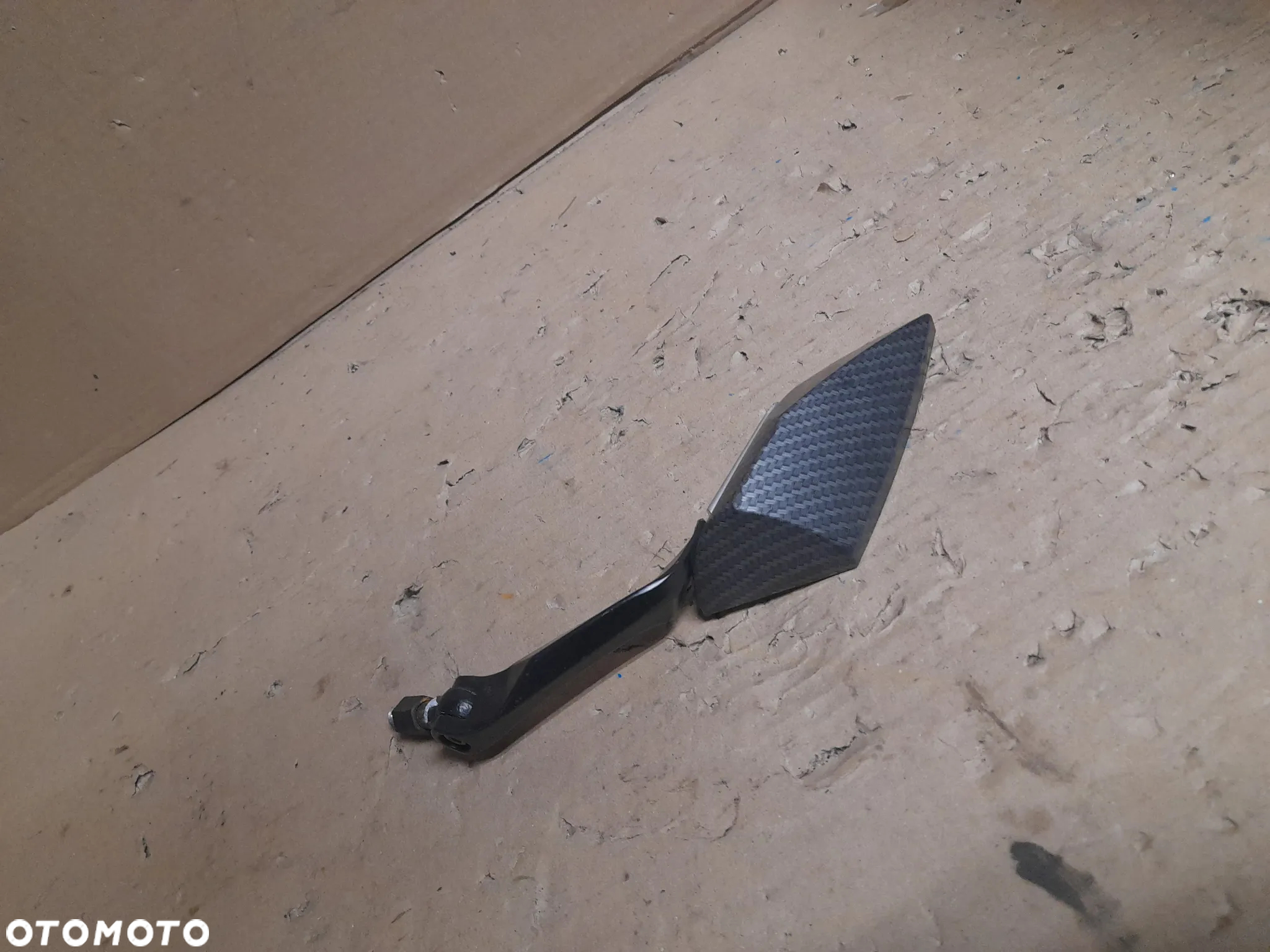 Ducati monster 696 796 1100 lusterko prawe carbon - 6