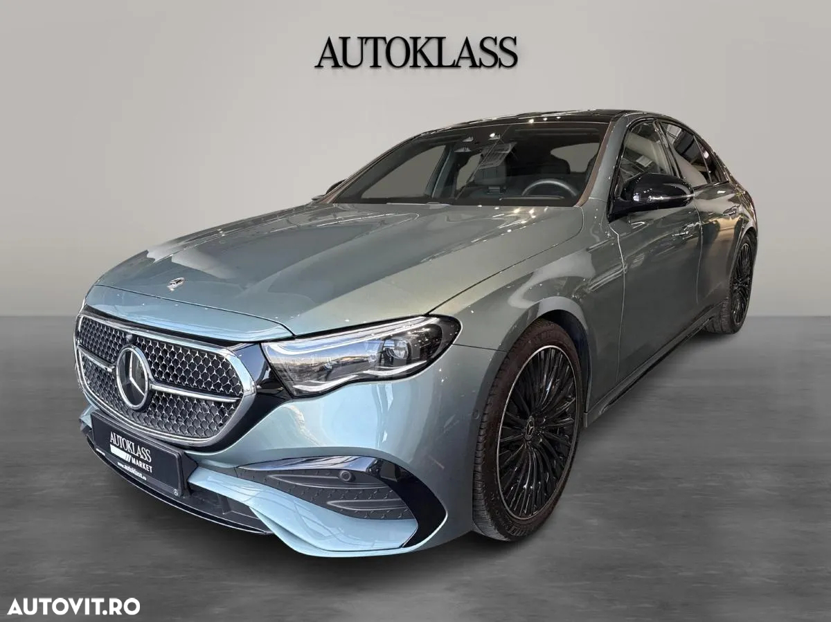 Mercedes-Benz E 400 4MATIC Aut. - 2
