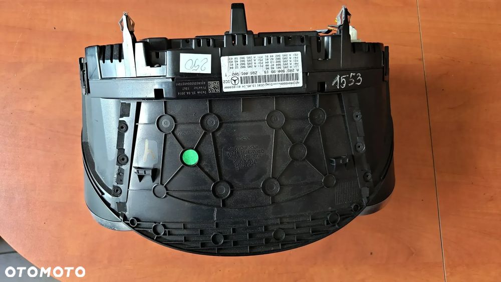 MERCEDES W205 2015r LICZNIK ZEGAR A2059009915 - 4