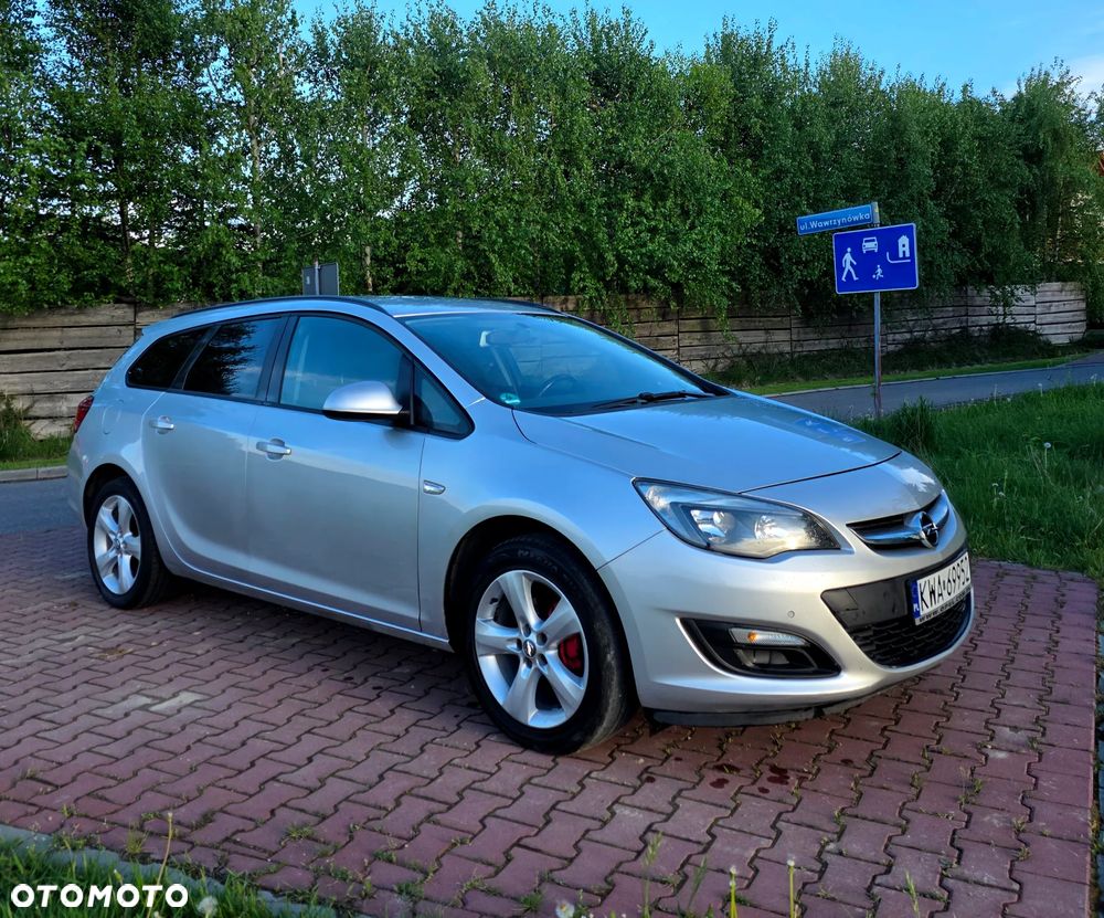Opel Astra 1.4 T Active EU6 - 38