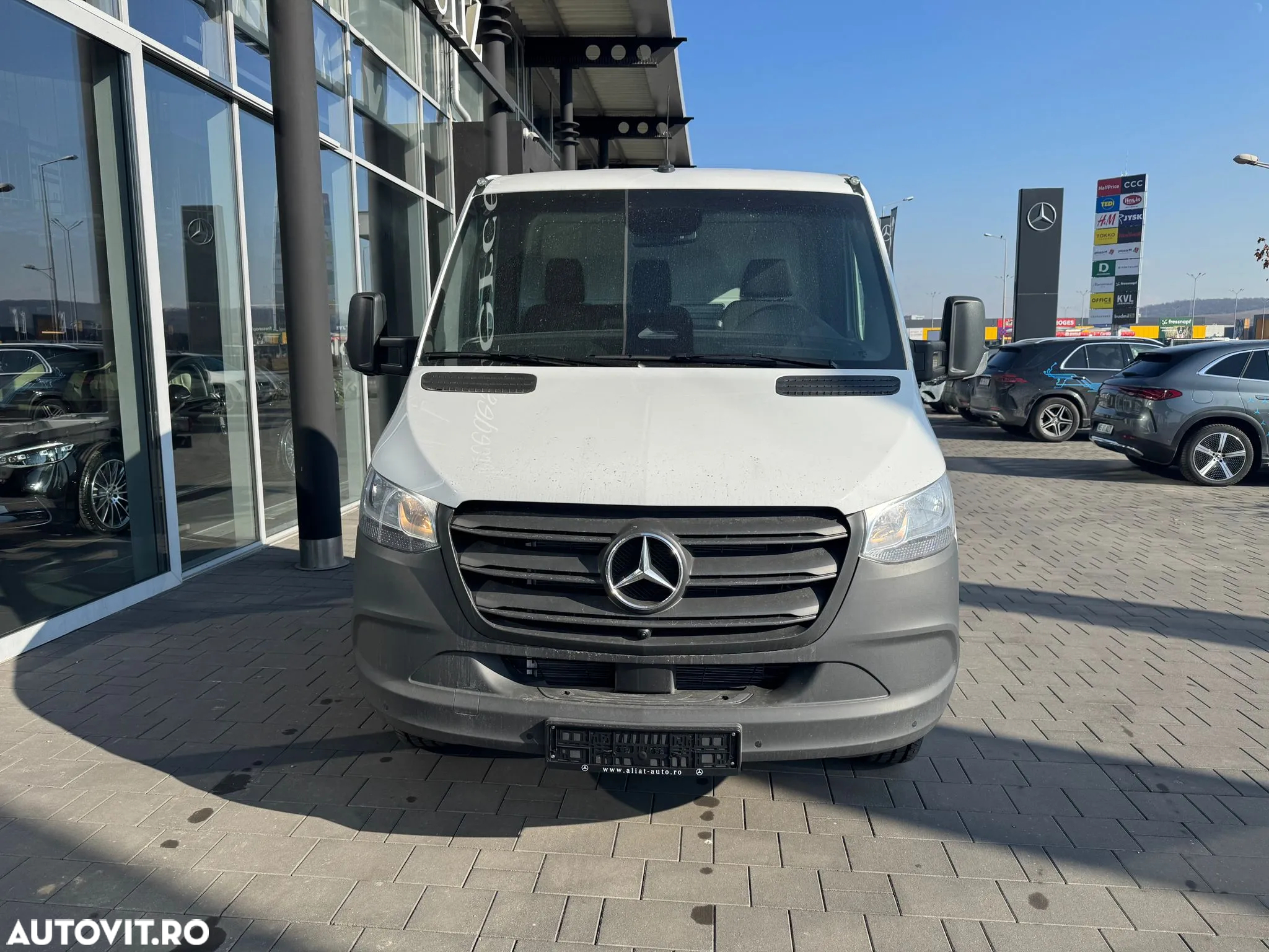 Mercedes-Benz Sprinter Sasiu 517 PRO Detarat 3.5 T - 4
