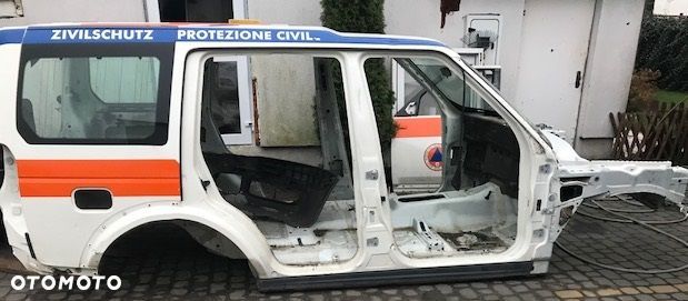 DISCOVERY 3 4 III IV nadwozie karoseria ćwiartka podłużnica - 3