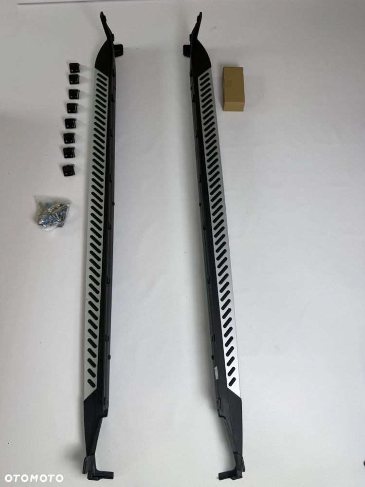 BMW X3 G01 X4 G02 Stopnie Aluminiowe Podproża Dokładki Aluminium - 5