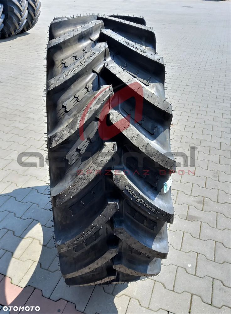 OPONA 420/70R28 BKT AGRIMAX FACTOR 133D TL - 2
