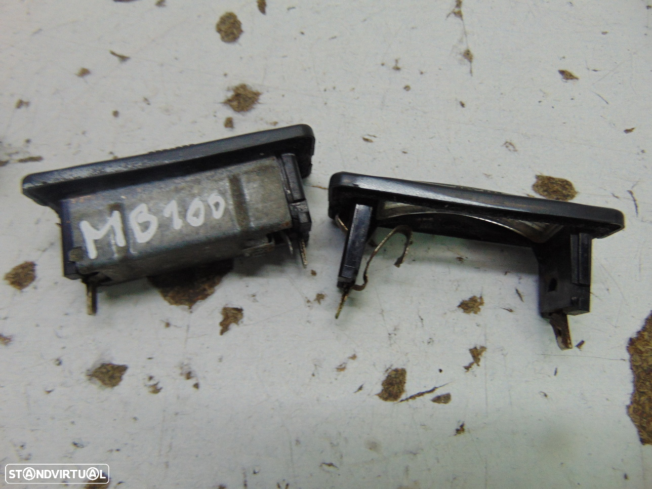 Mercedes MB100 luzes de matrícula/Class A botão de piscas - 7