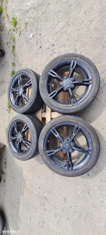 SEAT LEON KOŁA ALU 17" 5x12 - 3