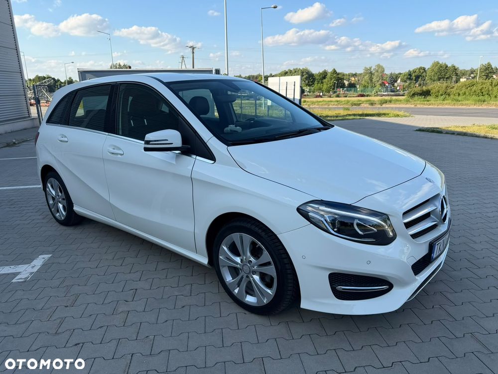 Mercedes-Benz Klasa B 180 (CDI) d - 8